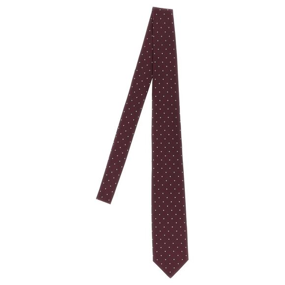 Barba Men Patterned Tie,All Products : American Fashion Style Bags On Sale